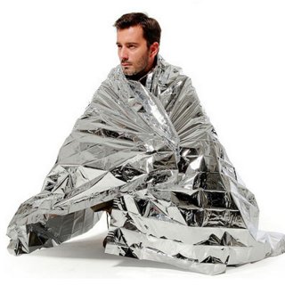 EK Emergency Survival Foil First Aid Thermal Space Rescue Blanket 130cm*210cm