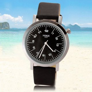 Casual Watch With Number Measure Markers Quartz Men Watch 69399