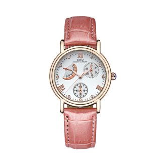 IBSO Casual Women Watch With Quartz Diamond Fashion Watch 8166