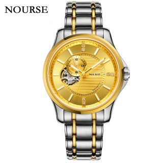 NOURSE Automatic Watch Men Luminous Fashion Watch Tourbillon Watch 3056