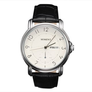 Fashion Watch with White Dial Watch Quartz Watch 67961