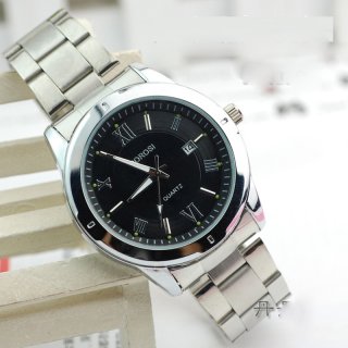 Business Watch with Black Dial Watch Quartz Watch 65966