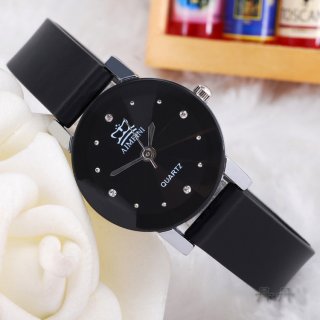 Casual Watch with Black Dial Quartz Watch 70018