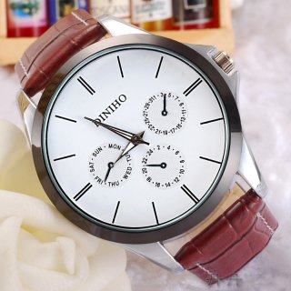 Fashion Watch with White Dial Quartz Watch 69661