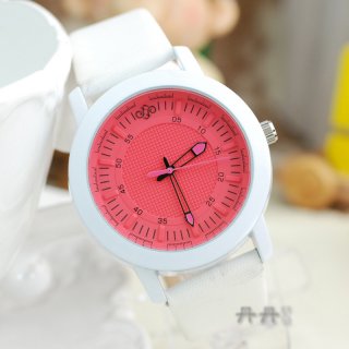Fashion Watch With Pink Dial Watch Men Quartz Watch 66911
