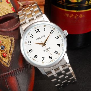 Fashion Business Watch With Number Measure Markers Quartz Men Watch 69507