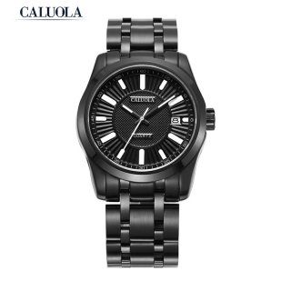 Caluola Business Men Watches Quartz Watch with Date Fashion Sports CA1005G