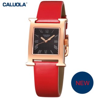 Caluola Quartz Watch Casual Women Luminous Dress Watch Fashion Design CA1054L