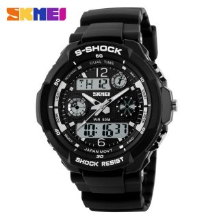 SKMEI Hot Sale Fashion Multifunction Mountaineering Waterproof Shockproof Men Wristwatch