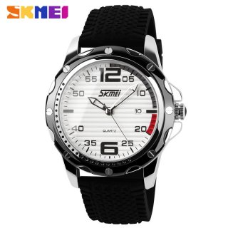 SKMEI Top Brand Luxury Sports 30m Waterproof Calendar Quartz Men Wrist Watches