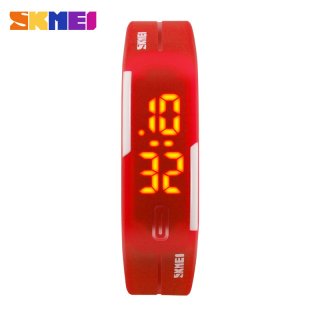 SKMEI Korean Style Waterproof Electronic LED Digital Children Wristwatches