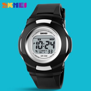 SKMEI Waterproof Personality Digital Multifuntion Kids Wristwatches