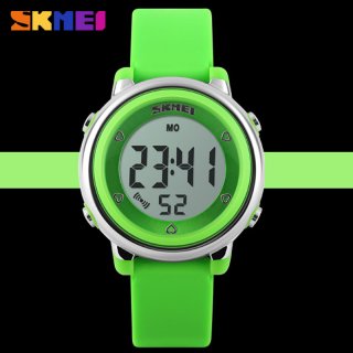 SKMEI Waterproof Electronic Jelly Multifuntion Personality Wristwatches For Kids