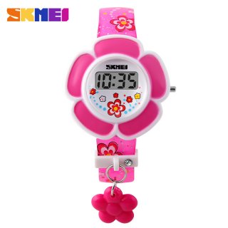 SKMEI Cute Creative Electronic Jelly Fashion Kids Wristwatches