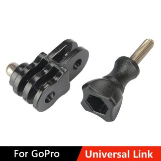 Gopro hero4/3 Straight joint link Mount Adapter Universal Link + Short screw SJ4000 accessory