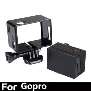 Gopro hero4/3+ Action Camera Accessories Standard Border Frame Mount Case Protective Shell