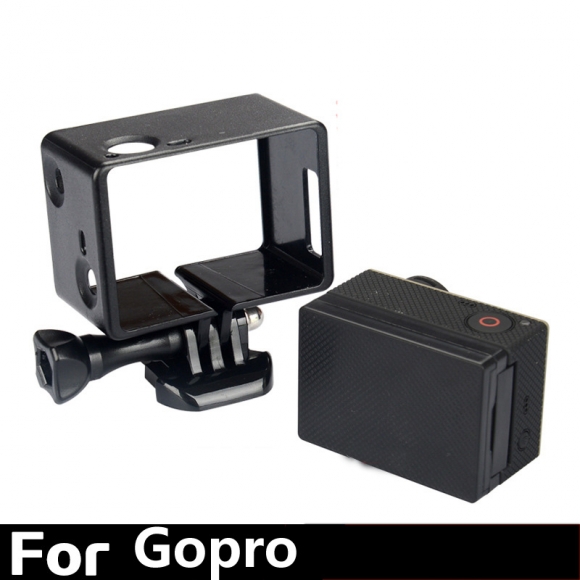 Gopro hero4/3+ Action Camera Accessories Standard Border Frame Mount Case Protective Shell