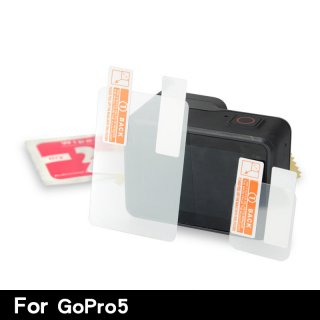 GoPro Hero 5 Black Action Camera Screen Protective Film for LCD Display
