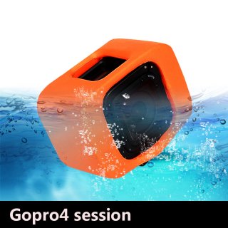 GoPro hero5/4 Session Accessories Surfing Float Backdoor Floaty Mount Housing Cover Case