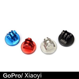CNC Aluminum Alloy Tripod Adapter Mount for GoPro hero4/3+ session GoPro Mount Accessories