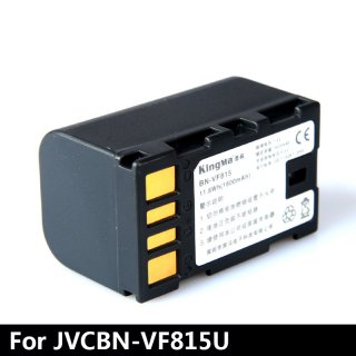 KingMa new JVC BN-VF815U BN-VF823U BN-VF808U bn-vf823 battery 7.4V 1600mAh