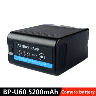 KingMa Sony BP-U60 U30 Battery 5200mah for Camera FS7 EX1R/EX280/260/EX160/EX3/F3