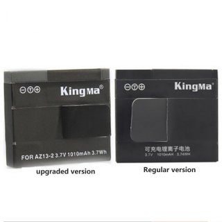 KingMa Xiaoyi action camera battery 1010mAh AZ13-1 Xiaoyi upgraded version /AZ13-2 American version battery