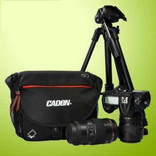 caden D4 single shoulder bag digital camera bagpack SLR camera bag