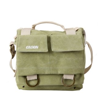 Professional DSLR camera Canvas bag/case photo Single Shoulder Backpack waterproof