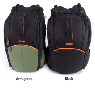 Large capacity Professional DSLR camera bag photo Shoulder Backpack waterproof