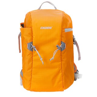 CADEN orange anti-thief DSLR camera bagpack for canon nikon camera protective bag