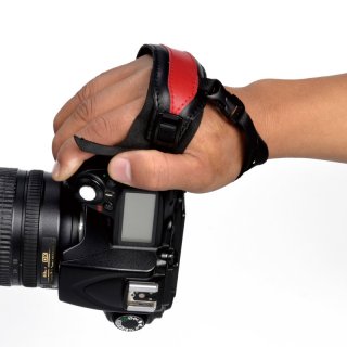 SLR camera wrist band Genuine Leather fast-shoot Fast guns for Canon Nikon camera belt