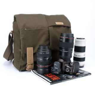 Caden casual wear-resistant photography backpack DSLR camera single shoulder backpack
