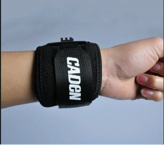 Neoprene non-skid DSLR camera wrist band Fast plate base photography accessories