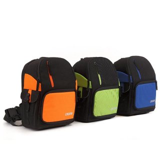 Camera Bags Single Shoulder Backpack Men Women Black Orange Green Blue Digital Camera Soft Bag For Canon Nikon