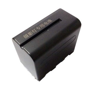 Battery NP-F960 F970 Rechargeable Camera li-ion Battery 7.2V 6800mAh For Sony