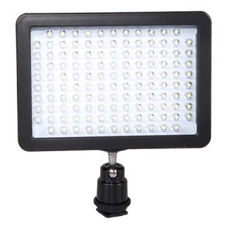 Slim LED Video Fill-in Light W-126 professional led camcorder light 7.5V 10W