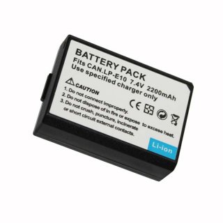 LP-E10 battery for Canon digital camera full decoding li-ion battery 7.4v 2200mAh