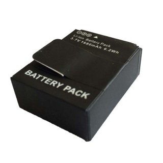 GoPro3 AHDBT-301 302 li-ion battery for Xiaoyi sport camera battery