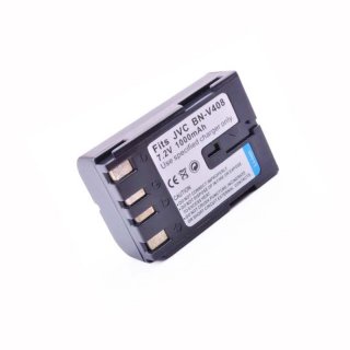 Lithium-ion Rechargeable Battery for JVC BN-V408,BN-V408U and Camcorder