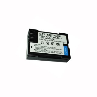 Free shipping li-ion battery PS-BLM1 for OLYMPUS E500 E300 camera