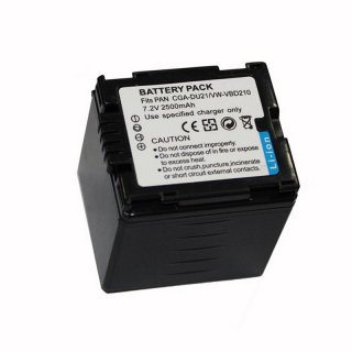 wholesale CGA-DU21 VW-VBD210 li-ion battery for Panasonic digital camera