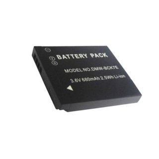 Brand New DMW-BCK7E Replace Camera Battery For Panasonic free shipping