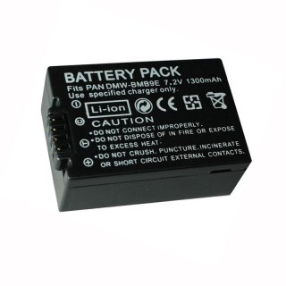 DMW-BMB9E DMW-BMB9 battery for Panasonic camera accessory li-ion battery