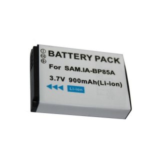 SAMSUNG digital camera battery BP-85A li-ion battery 3.7V 1050mAh