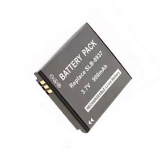 SLB-0937 Rechargeable Camera Battery For Samsung digital camera free shipping