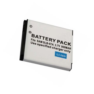 Quality SLB-07A Camera Battery For Samsung digital camera with power display