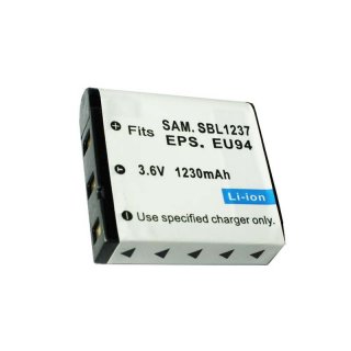 SLB-1237 SLB1237 Battery for Samsung Digimax EPSON SIGMA free shipping