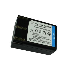 SLB-1974 Battery li-ion camera/camcorder replacement battery for Samsung