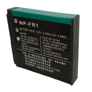NP-FR1 Battery for Sony NP-FR1,BR-FR1 digital camera 3.6v 1100mAh